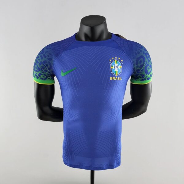 Camisola Alternativa Brasil 23/24