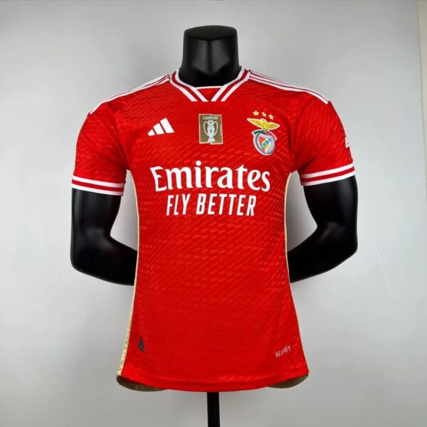 Camisola Benfica Versão Jogador 23/24